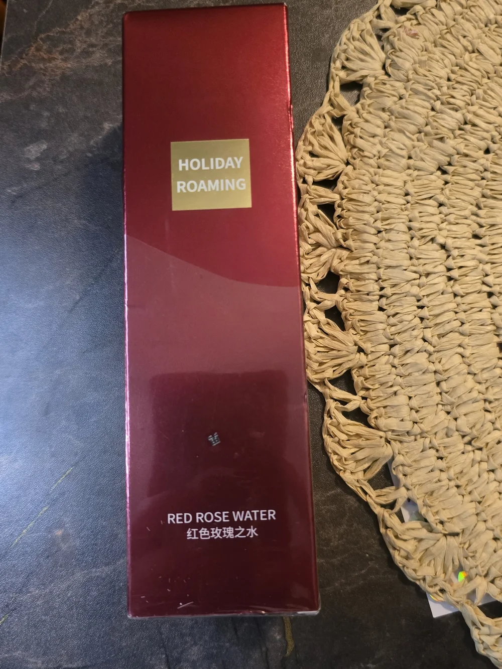 Holiday Roaming Red Rose Water